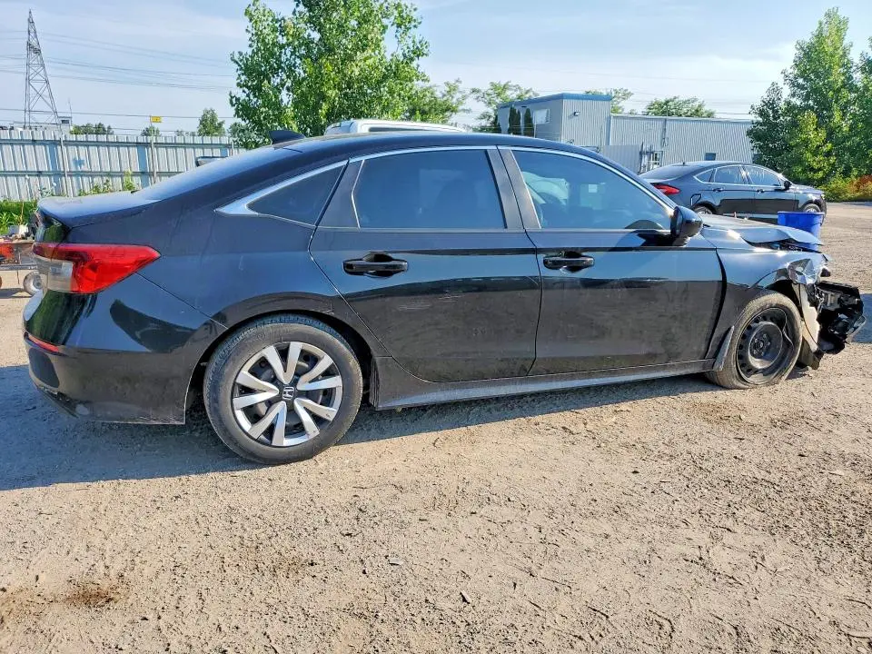 2022 HONDA CIVIC LX  