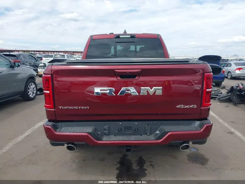 2025 RAM 1500 TUNGSTEN  4X4 5'7 BOX