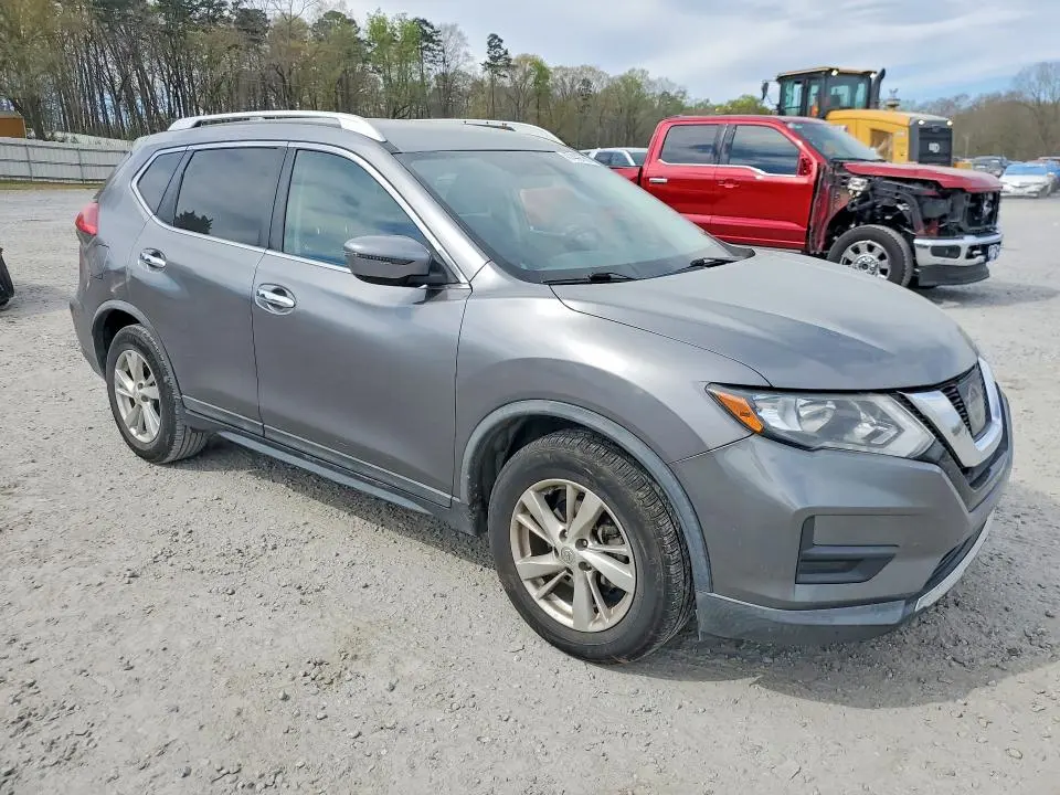 2017 NISSAN ROGUE S  