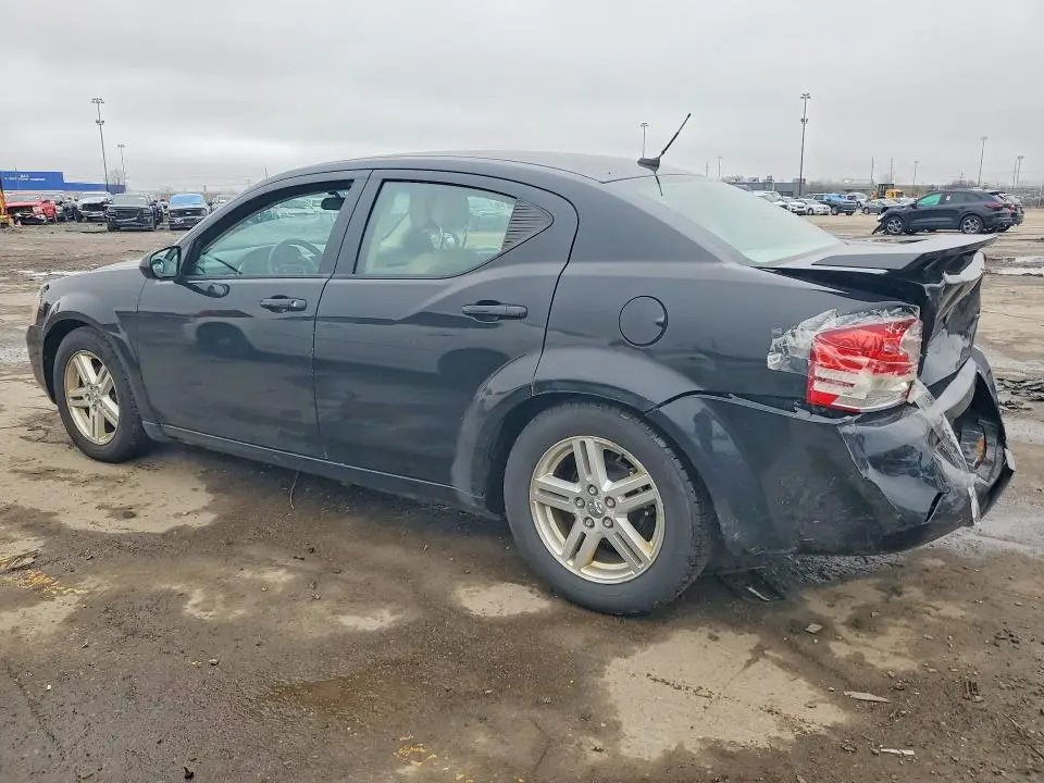2010 DODGE AVENGER R  