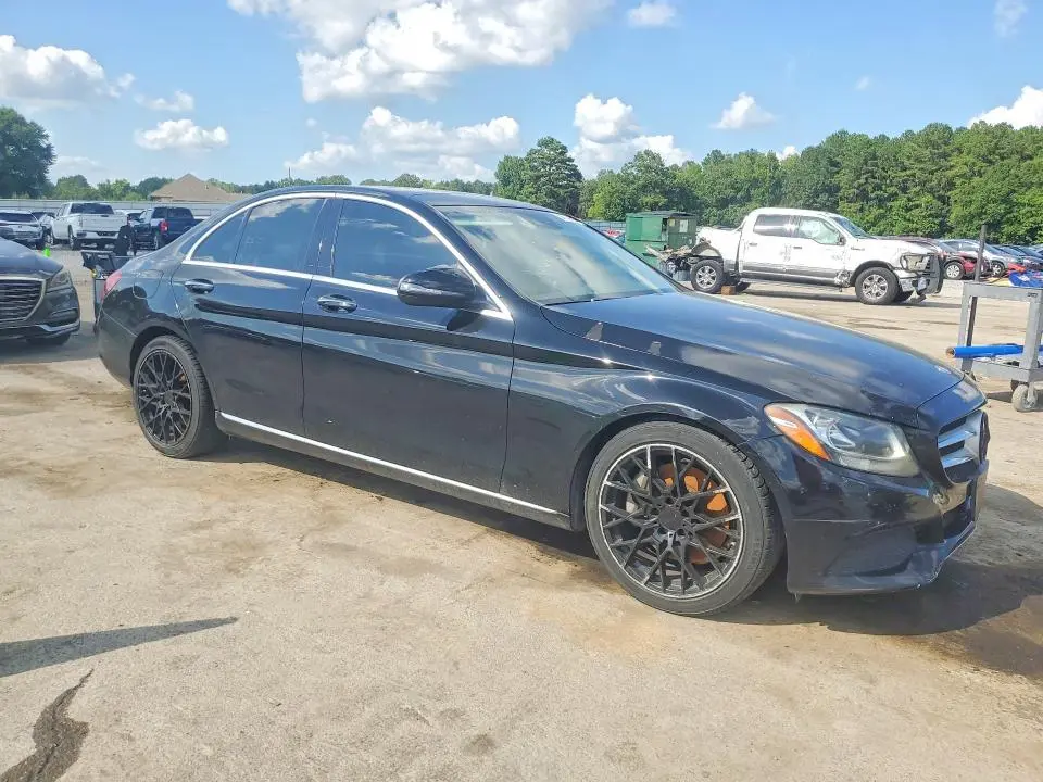 2016 MERCEDES-BENZ C 300  