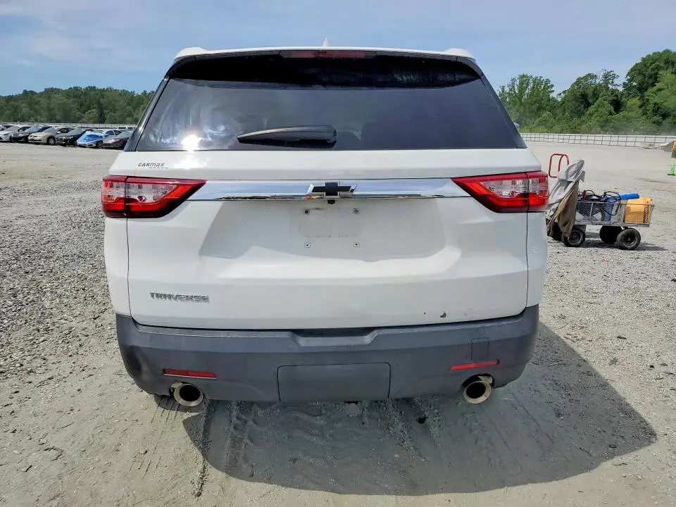 2018 CHEVROLET TRAVERSE LS  
