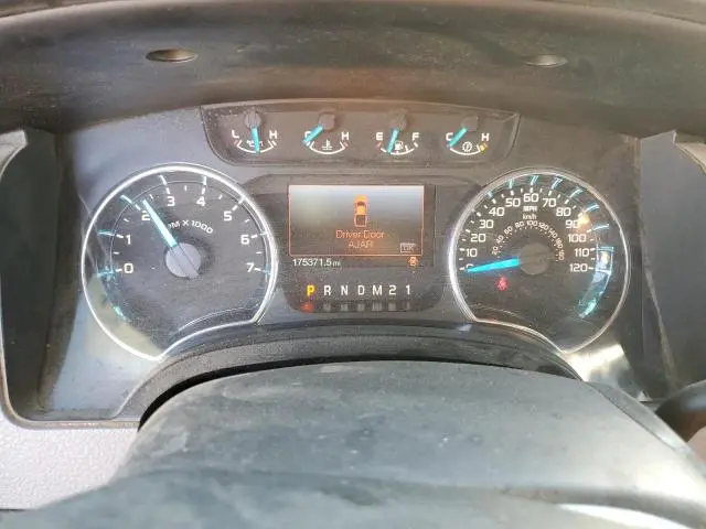 2014 FORD F150 SUPERCREW  