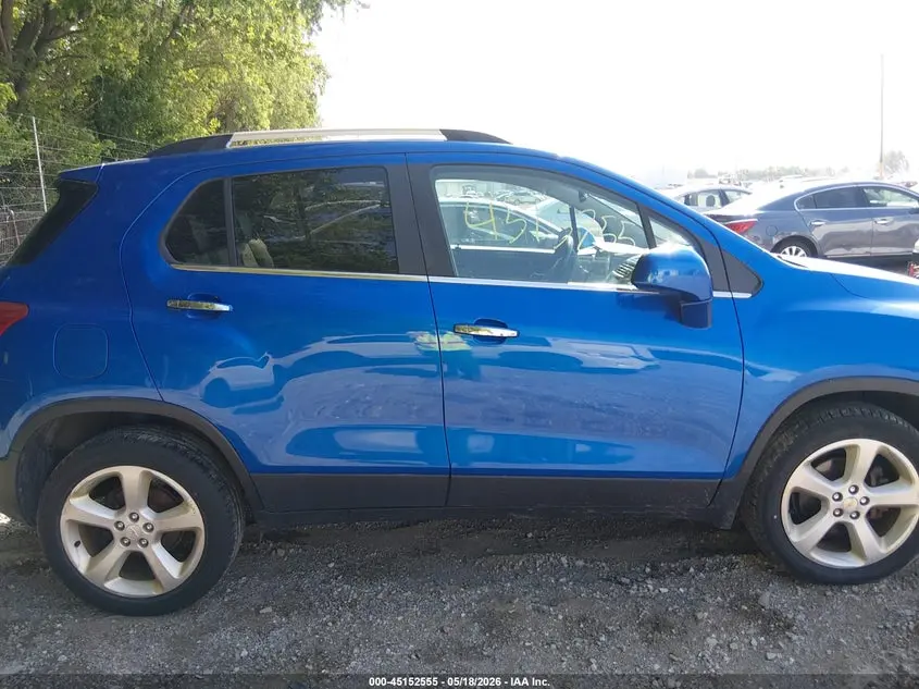 2016 CHEVROLET TRAX LTZ