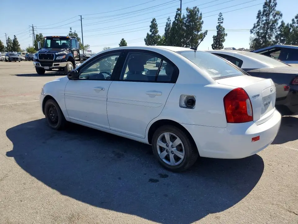 2011 HYUNDAI ACCENT GLS  