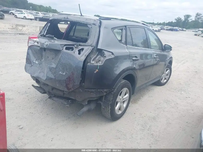 2013 TOYOTA RAV4 XLE