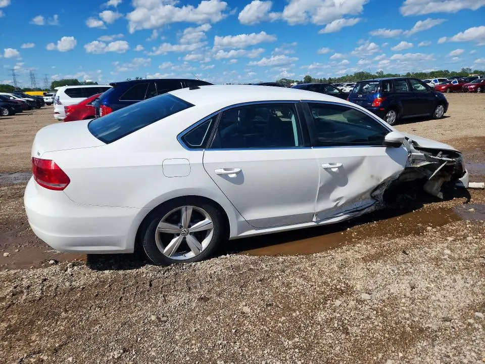 2014 VOLKSWAGEN PASSAT S  
