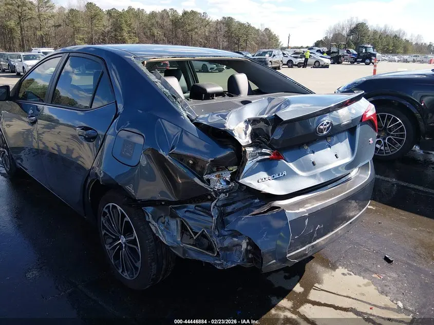 2014 TOYOTA COROLLA S PLUS