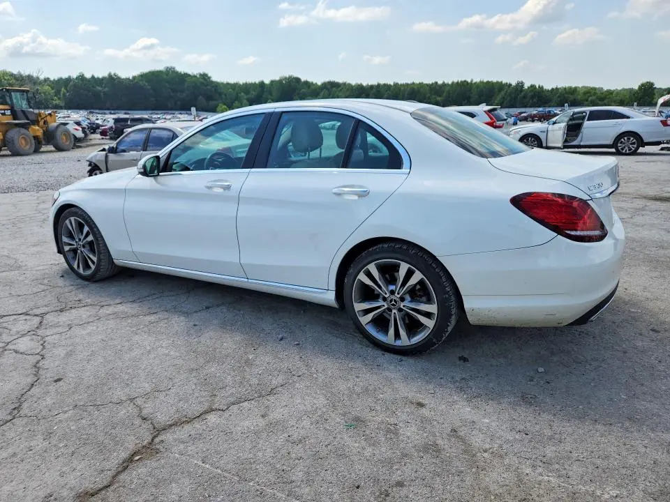 2019 MERCEDES-BENZ C 300  