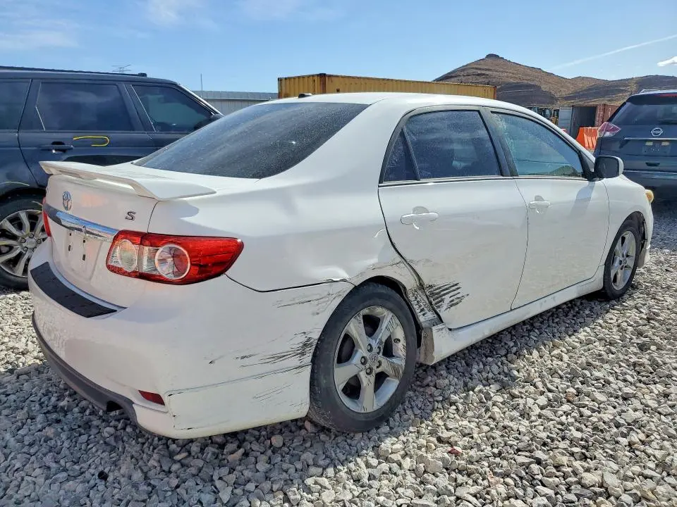 2012 TOYOTA COROLLA S  