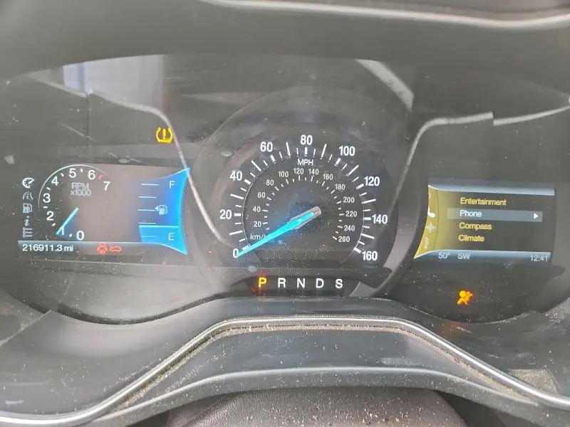 2014 FORD FUSION TITANIUM  