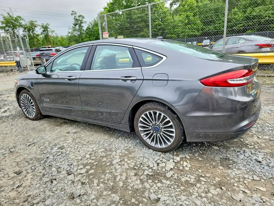 2017 FORD FUSION SE PHEV  