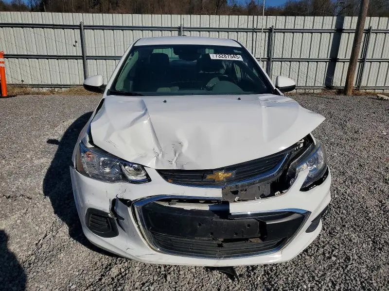 2017 CHEVROLET SONIC LT  