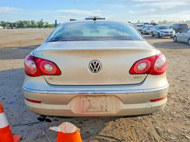 2010 VOLKSWAGEN CC SPORT  