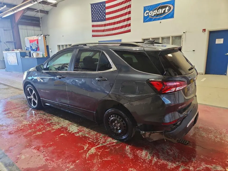 2022 CHEVROLET EQUINOX LT  