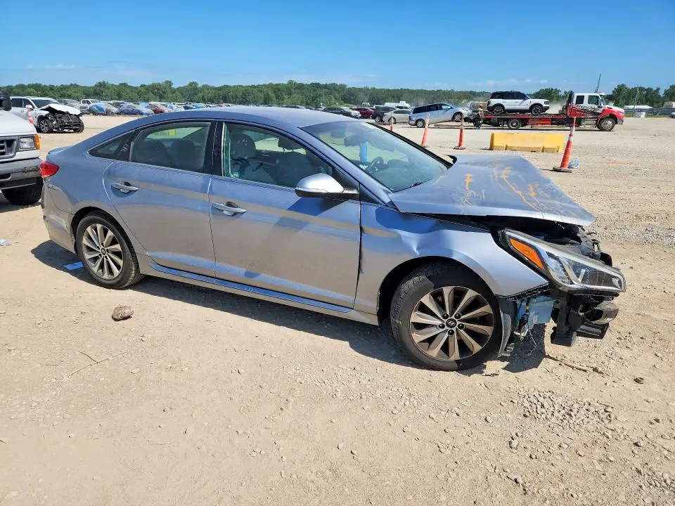 2017 HYUNDAI SONATA SPORT  