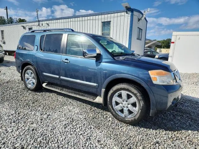 2013 NISSAN ARMADA SV  