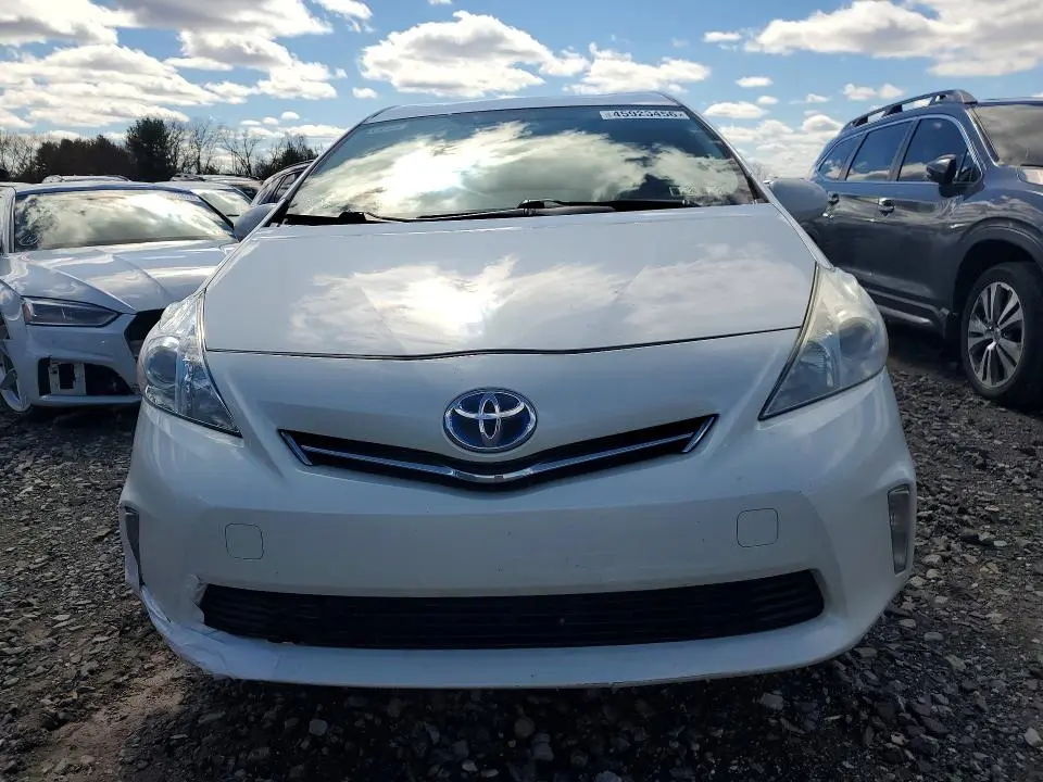 2012 TOYOTA PRIUS V THREE  
