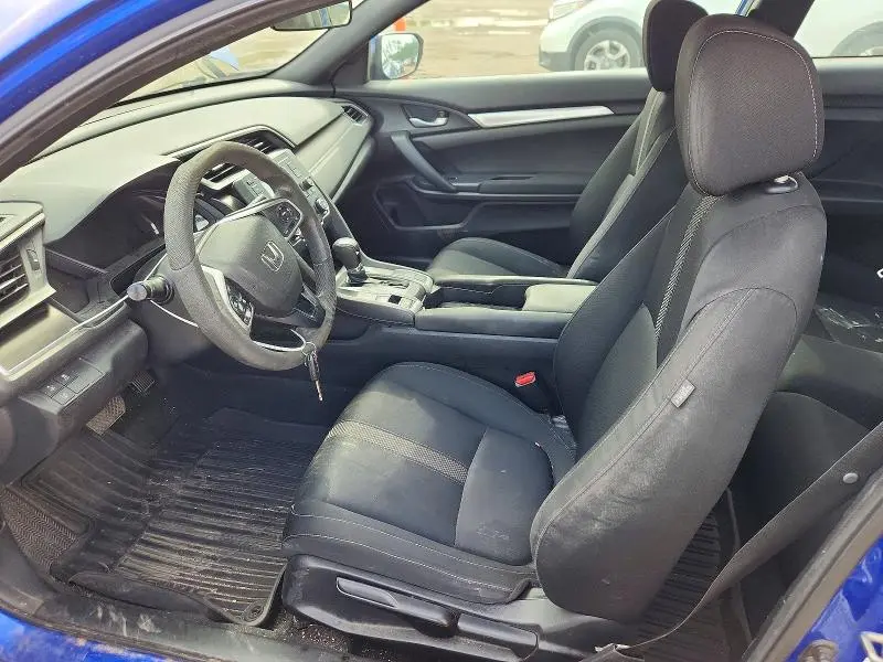 2019 HONDA CIVIC LX  