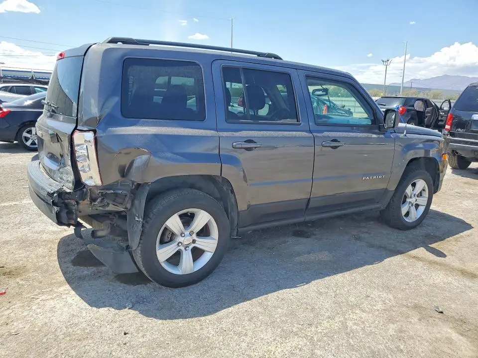 2016 JEEP PATRIOT LATITUDE  