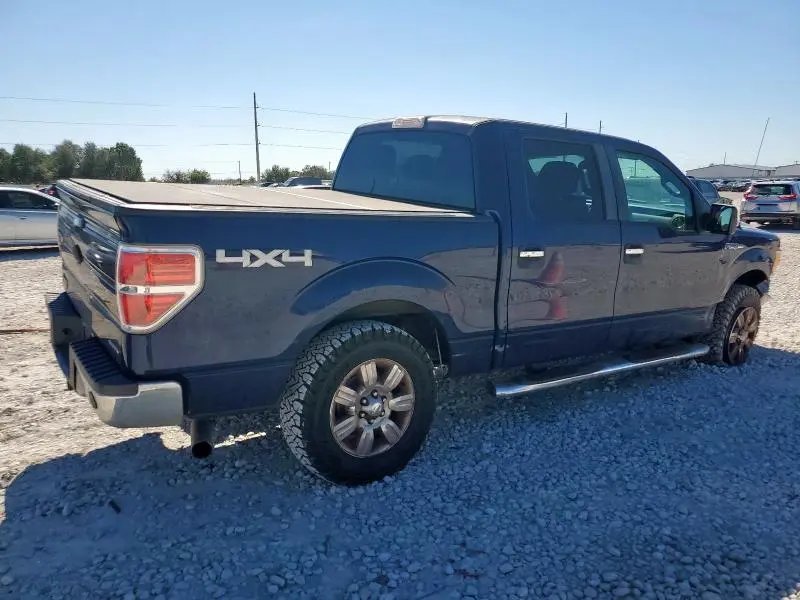 2011 FORD F150 SUPERCREW  