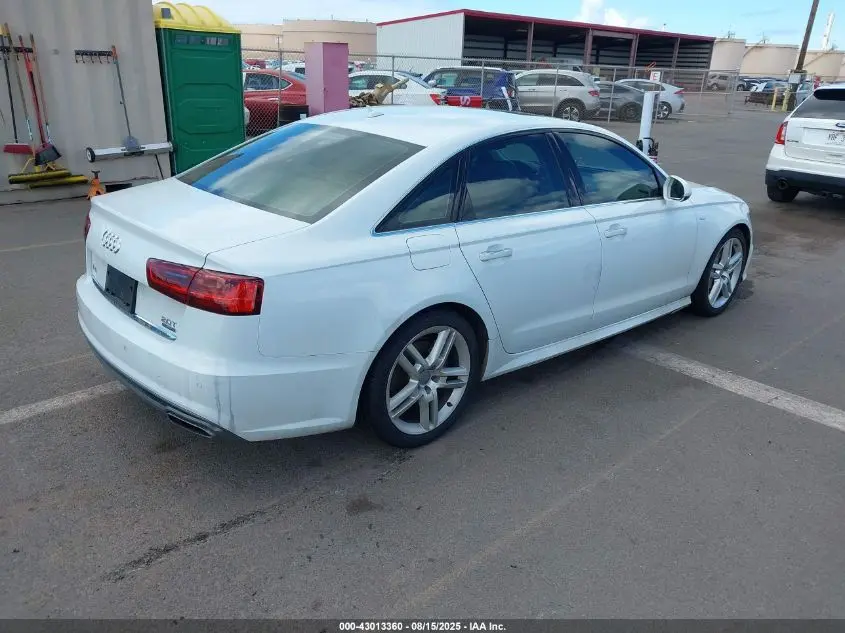 2016 AUDI A6 2.0T PREMIUM PLUS