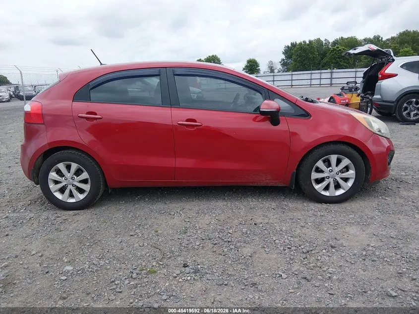 2015 KIA RIO EX