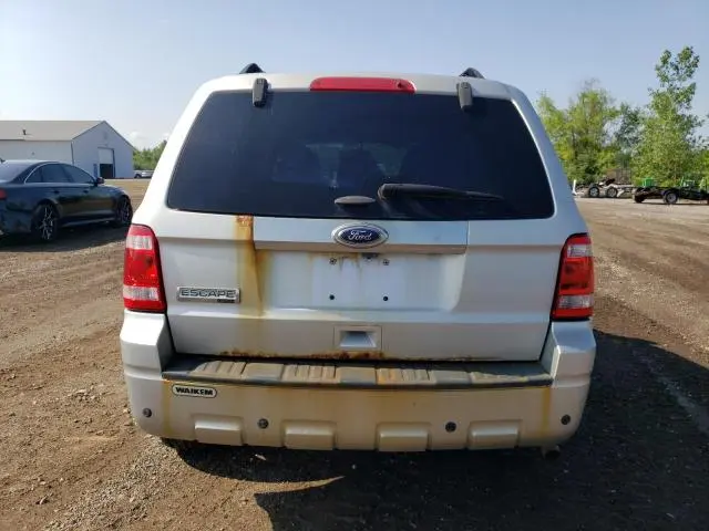 2012 FORD ESCAPE LIMITED  