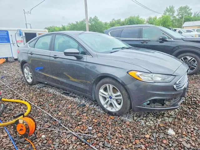 2018 FORD FUSION   