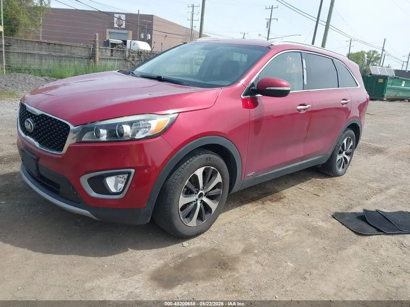 2017 KIA SORENTO 2.0T EX