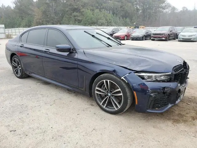 2020 BMW 750 XI  