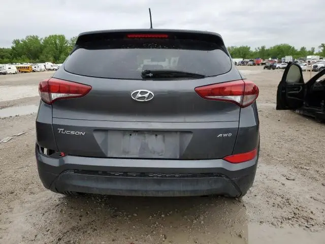 2016 HYUNDAI TUCSON LIMITED  