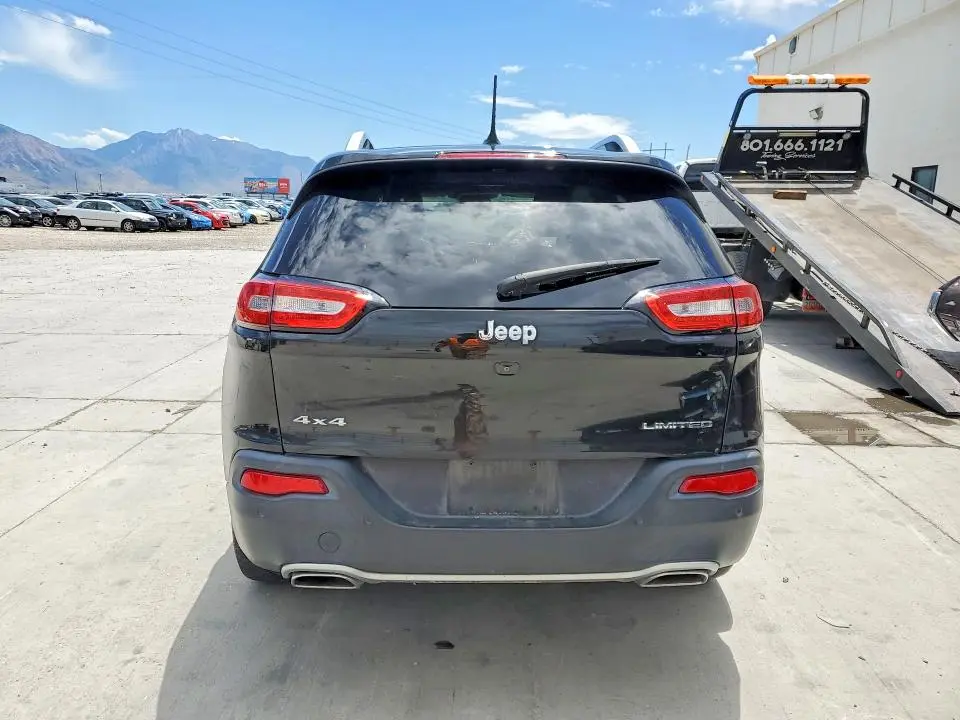 2015 JEEP CHEROKEE LIMITED  