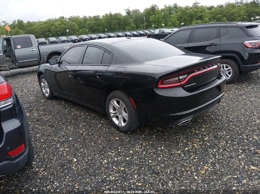 2020 DODGE CHARGER SXT RWD