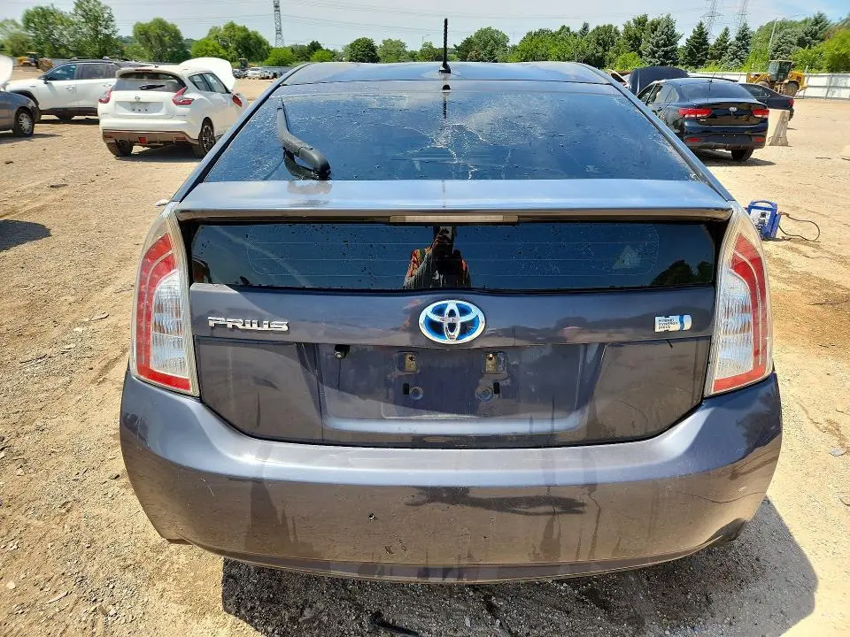 2012 TOYOTA PRIUS TWO  