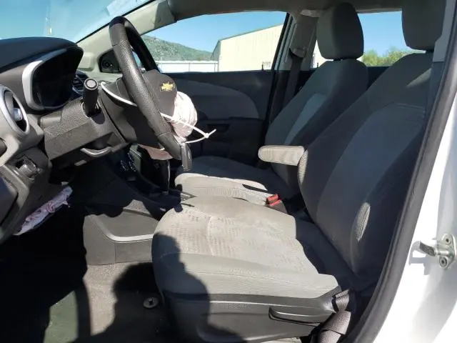 2020 CHEVROLET SONIC