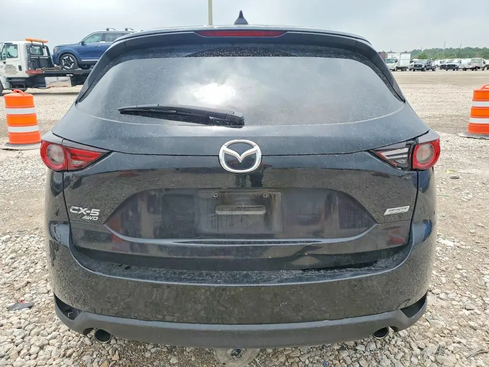 2017 MAZDA CX 5   