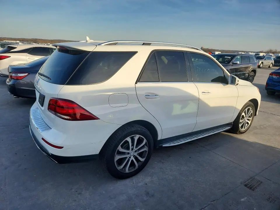 2016 MERCEDES-BENZ GLE 350  