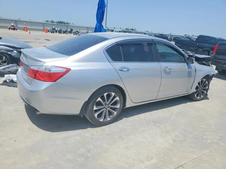 2014 HONDA ACCORD SPORT  