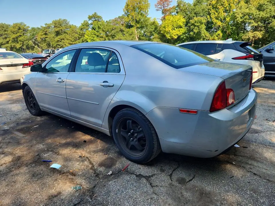 2012 CHEVROLET MALIBU LS  