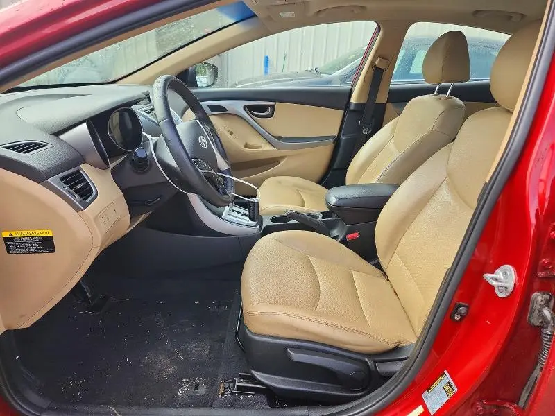2012 HYUNDAI ELANTRA LIMITED  
