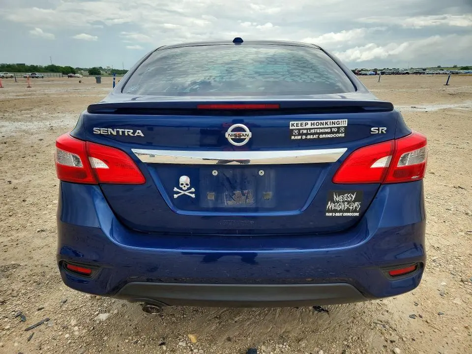 2018 NISSAN SENTRA SR  