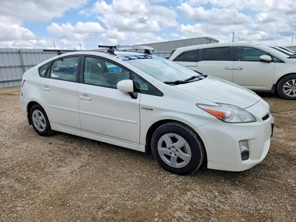 2011 TOYOTA PRIUS TWO  