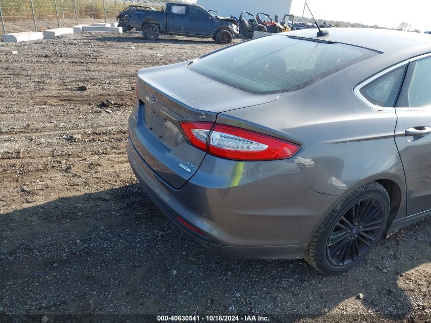 2014 FORD FUSION SE