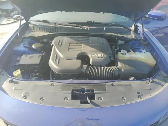 2018 DODGE CHARGER SXT PLUS  