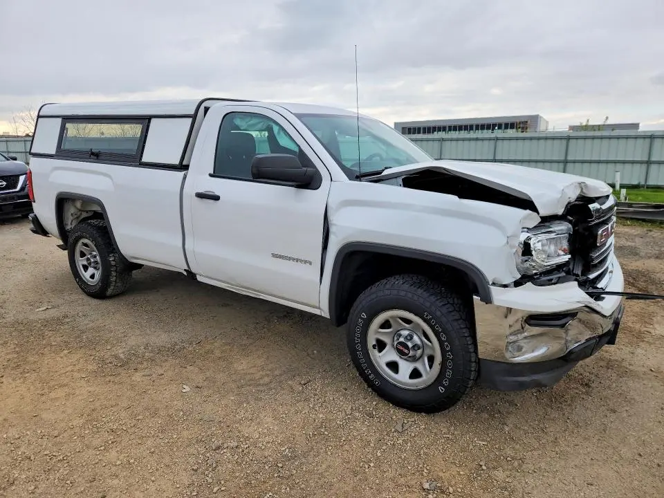 2018 GMC SIERRA C1500  