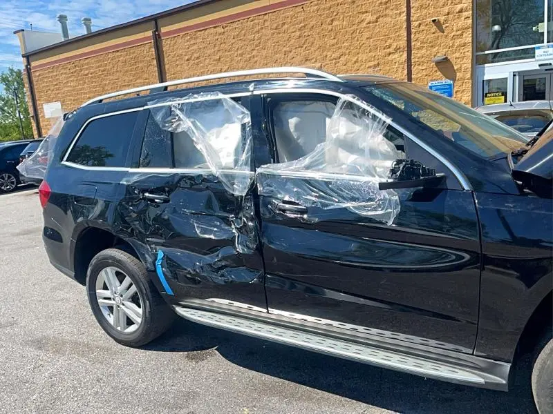 2015 MERCEDES-BENZ GL 450 4MATIC  