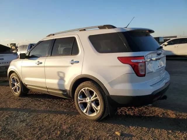 2012 FORD EXPLORER LIMITED  