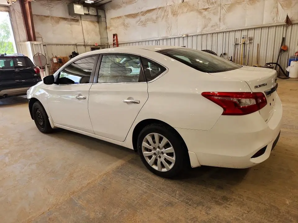 2017 NISSAN SENTRA S  
