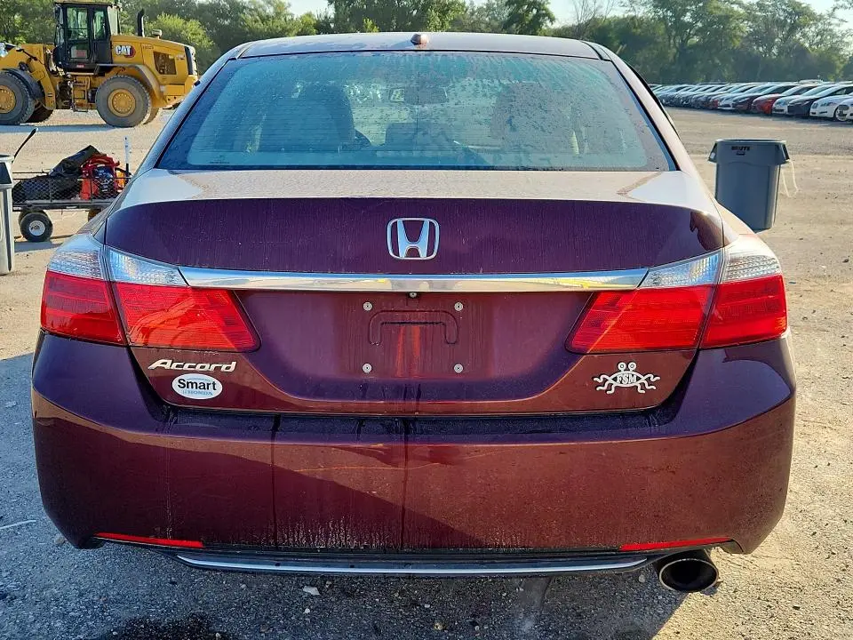 2015 HONDA ACCORD EXL  